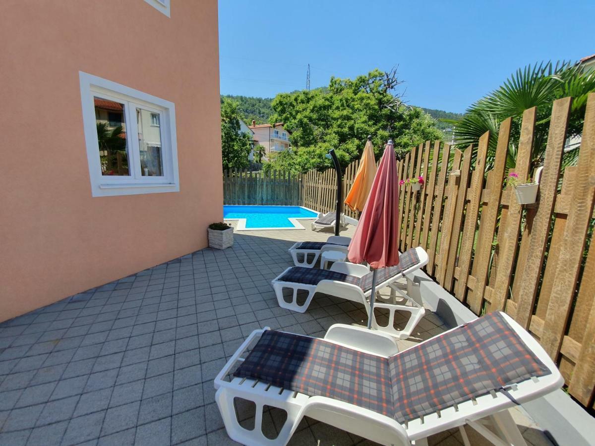 Apartman Dubravka 1 Lovran Exteriör bild